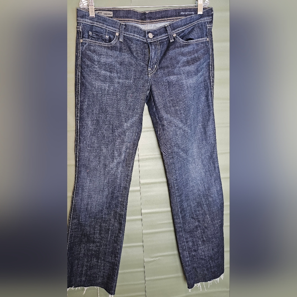 Citizens of Humanity Jeans Dark Wash Womens Size 32 Kelly Boot Cut #194 Stretch